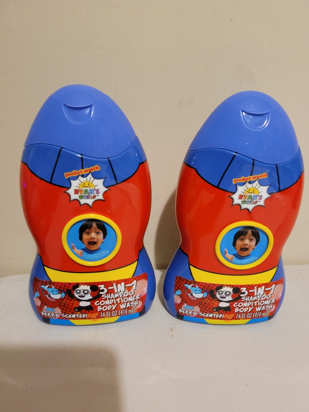 3-in-1 Kids Shampoo Conditioner Body Wash -